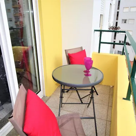 T1+1 Da Rocha/ Gaivota Mar 5 Semesterbostad Portimão